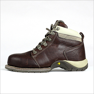 Goodyear Welt Leather Safety Shoes SA-3208